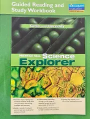 SCIENCE EXPLORER CELLS AND HEREDITY GUIDED READING AND STUDY WORKBOOK 2005C