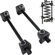 OEMTOOLS 25553 MacPherson Strut Spring Compressor, Heat-Treated Thread Rod Strut Compressors, Coil Spring Compressor w/Forged Hooks, 9" Threaded Length, Black