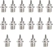 [kokiya] 16 Pieces Track and Field Running Spikes Track Spikes Practical Adults Steel Replacement Spikes for Track Shoes for Sports