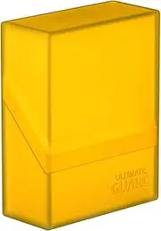 Ultimate Guard Boulder™ Deck Case 40+ Standard Size Amber