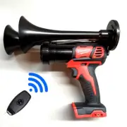 Milwaukee Train Horn + Remote M18 18v Drill Impact Sports Boat Air Compressor