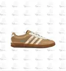Adidas Lionel Messi X Bad Bunny Cardboard Cream White Wild Brown JR0182 Sneaker
