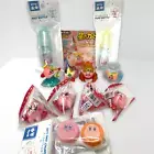 Kirby Assorted figure collections and travel accessories Lens case and Bottle
