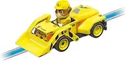 Carrera First 20065025 Slot Car Paw Patrol-Rubble
