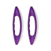 2 Pcs Nails Chamois Buffer For Lustrous and Shiny Nails