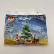 Lego Creator 30286 Christmas Tree Polybag New in Sealed Package Holiday Gift