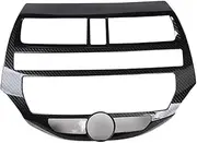 Car Interior Mouldings Carbon Fiber Color Console Center Dashboard Panel Sticker Compatible for Accord 2008-2012 Car Styling Covers