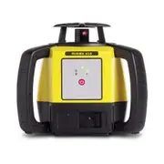 LEICA Rotating Laser Level Red Beam w. Rod-eye 120 RUGBY 610 LG6011150