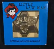 Toy Vintage Replica Killeen, Texas Sheriff Badge Little Law Man
