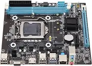 SustVita H81 Gaming Motherboard, LGA 1150 trapped Channel DDR3 PC Motherboard with High Speed M.2 Interface, 1600MHz Performance for Gaming