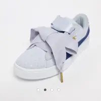 在飛比找蝦皮購物優惠-正品PUMA Basket Heart Denim 點點蝴蝶