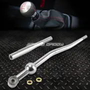 DUAL BEND T6061 MT CHROME SHORT THROW SHIFTER+3.5" EXTENSION KIT FOR EK EG DB DC