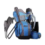 2-in 1 Baby Backpack Carrier - Ergonomic Toddler Hiking/Baby Hiking Backpack ...