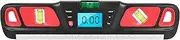 HW-200 Digital Display Level Meter Angle Ruler Level Ruler Multifunctional Digital Display Angle Ruler Electronic Slope Meter