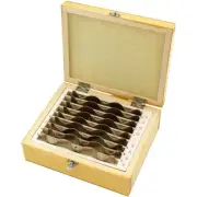 Wavy Parallel Set Hardened Stainless Steel Machinist Tool 0.0002" 9 Matched Pair