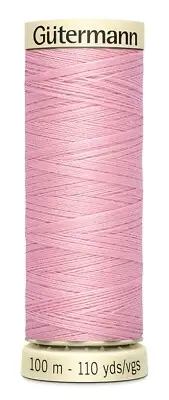 Gutermann 100P-307 Sew-All Thread 110yd-Rosebud