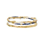 Sunshine Bracelet Stack - Navy