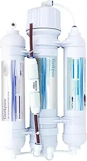 3-Stage Portable Aquarium-Countertop Reverse Osmosis Water Filter System-100GPD