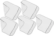 Anneome 5pcs Car Seat Cover Back Seat Cover for Car Seat Automotive Seat Protector Seat Cover Transparent or