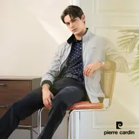 在飛比找蝦皮商城優惠-【pierre cardin皮爾卡登】男裝 立領薄夾克外套-