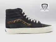 Vans SK8-HI Subtle Safari Asphalt Sneaker Men's Shoes Size 9.5 New