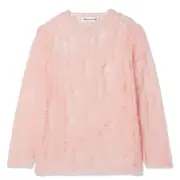 [COMME des GARCONS GIRL] Mohair Jersey Knit Top