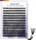 Cluster Lashes Individual 40D Lash Extensions C/D Curl Wispy DIY Lashes 8-16Mm M