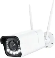 8MP WiFi Security Camera 5X Optical Zoom AI Human Detect 2.4/5GHz Color Night Vision IP67 Waterproof Outdoor Cam(RLC-811WA_PAL)