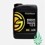 Green Planet Massive Bloom Formulation Plant Flowering Nutrient 5L