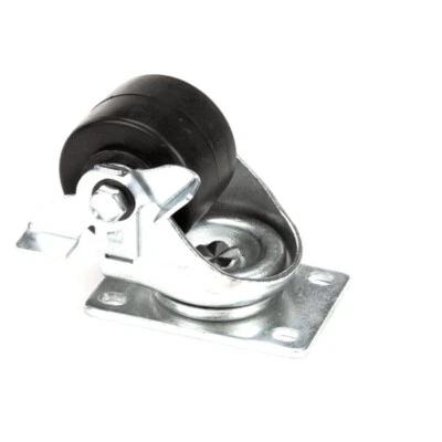 Delfield 3235518 Caster, 2.5, Top Swivel Plate, Br