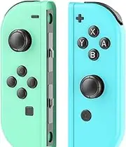 Mhwlhbx Replacement controller für Switch, Ersatz Joypad L/R Dual Vibration/Funktionssteuerung/Erwachen/Screenshot