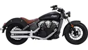 Vance & Hines Twin Slash 3" Slip-On Mufflers Chrome 18323