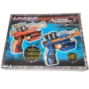 ToyMax Jakks Pacific Vintage 2006 Laser Challenge Xtreme Target Set New Open Box