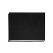 Havit LED Wall Light 3W Up & Down Black 240V/12V DC
