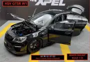 1:18 Scale Holden HSV GTSR W1 - Black Sedan - C.O.A. #767/1930 Biante Diecast