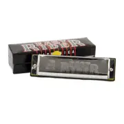 Suzuki Easy Rider 10-Hole Diatonic Harmonica - Key of C