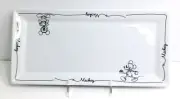 Disney Serving Tray Sketchbook Mickey Mouse & Friends Sketch Plate 13.5” NEW