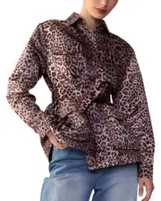 Cynthia Rowley Satin Safari Jacket