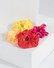 Multi Colour Bright Multi Pack Scrunchies