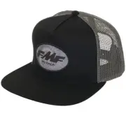 FMF Racing Washed Out Hats OSFM Black SP23196900BLK