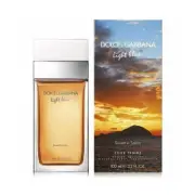 Dolce & Gabbana Light Blue Sunset in Salina 100ml EDT (L) SP Womens 100% Genuine