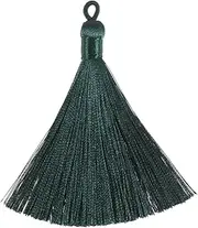 COHEALI 20-Pack Tassel Jewelry Dangler Long Straight Tassel Earring Accessories for DIY Keychains and Earrings (deep Texture)