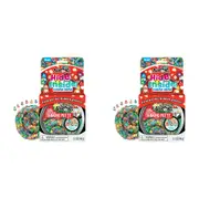 2x Crazy Aarons Thinking Putty Gnome Home Hide Inside Kids Play Toy 10cm 3y+
