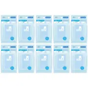 Shiseido - Sea Breeze Face & Body Ice Sheet - 30 sheets - Fresh Savon (10ea) Set