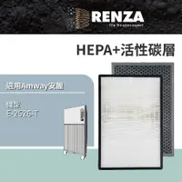 在飛比找PChome24h購物優惠-RENZA濾網 適用Amway安麗E-2526-T 第一代空