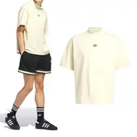 在飛比找momo購物網優惠-【adidas 愛迪達】Mock T-shirt 男款 女款