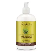 SheaMoisture Lush Length Cannabis Sativa (Hemp)Seed Oil With ginseng Root And Horsetail Extract Conditioner 384ml
