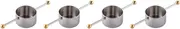 Measuring Cup Tools, Bar Measure Cocktail Jigger with Handle for Whisky Bar Tools Bar Accessories(4 Pcs)