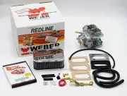 Redline Weber Conversion K697 Fits Isuzu 2.3L pickup Trooper includes tuning DVD