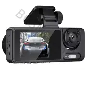Dash Cam WIFI Car DVR 1080P Front Rear Inside Camera Video Recorder Night Vision